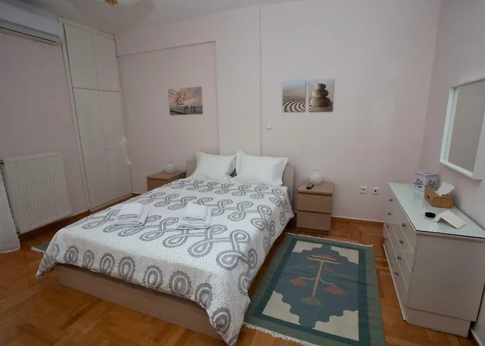 Lägenhet New Stylish And Cozy House Near Metro Station Thessaloníki